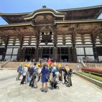 保護中: 【修学旅行２日目】奈良班別研修終了