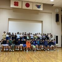 保護中: 【５年・野外学習】１日目・学年レク