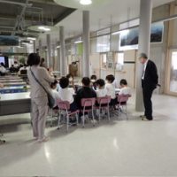 保護中: 【訪問】富山県・黒部市立中央小学校より