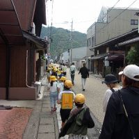 保護中: 【２年生】どきどき わくわく「まちたんけん」（金華）