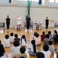 【１・２学年】たんぽぽ班「連れ去り防止教室」