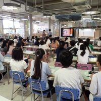 保護中: 【６年】租税教室