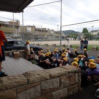 保護中: 【５年・野外学習】全行程終了・ありがとうございました