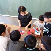 保護中: サマースクール2025｢小物入れ作り｣