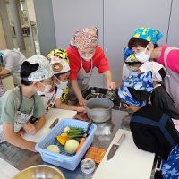 保護中: サマースクール2025 ｢クッキング｣