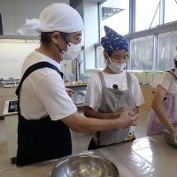 保護中: サマースクール2025 ｢そば打ち体験｣