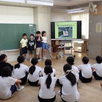 保護中: 【３年生】あいさつ活動・ふるさと学習・発表
