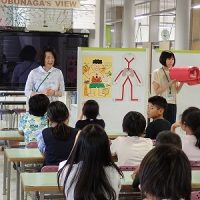 保護中: 【５年生】生活習慣病予防学習