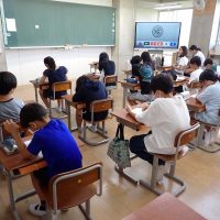 保護中: 【５年生】夏休み明けの決意