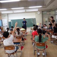 保護中: ようこそ、教育実習の先生！