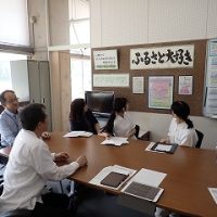 【視察】中部学院大学・学生