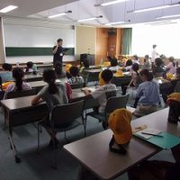 保護中: 【４年生】県立盲学校見学