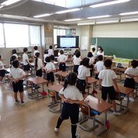保護中: 運動会に向けた「応援練習」