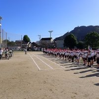 保護中: 運動会・第1回全校練習