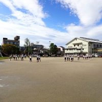 保護中: 【運動会】中学年種目練習
