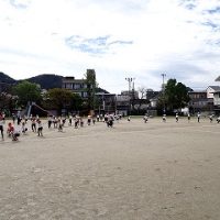 保護中: 【運動会】低学年種目練習