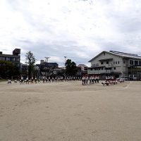 保護中: 【運動会】高学年種目練習