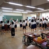 保護中: 【運動会】応援練習