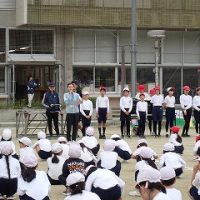 保護中: 【運動会】第２回全校練習