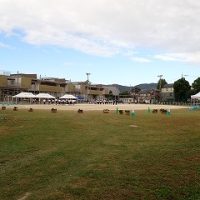 保護中: 【運動会】前日の４・５・6年生による最終準備