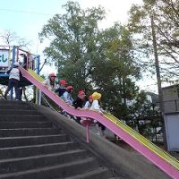 保護中: 秋晴れの中休み