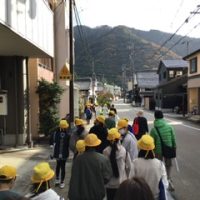 保護中: 【６年生】白川郷学園６年生交流リハーサル