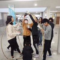 保護中: 【こよみのよぶね】骨組製作