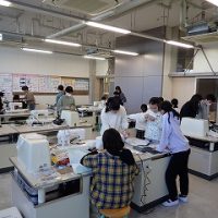 保護中: 【６年生】ミシンに挑戦！～パート２～