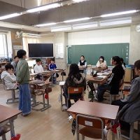 保護中: 令和７年度 後期委員会活動がスタート！