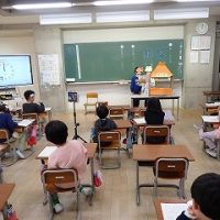 保護中: 【２年生】国語「お手紙」音読げき