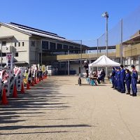 金華地区総合防災訓練