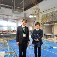 保護中: 和田議員さんがご来校！