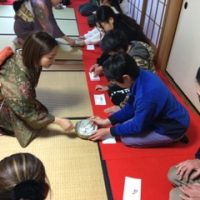 保護中: ６学年協議会事業『和体験』