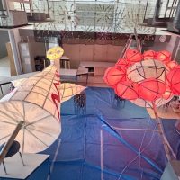 【こよみのよぶね2025】岐阜小５年生が描く未来への灯り