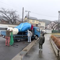 【こよみのよぶね】搬入