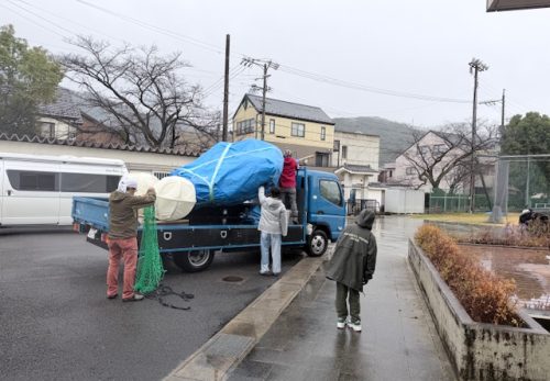 【こよみのよぶね】搬入