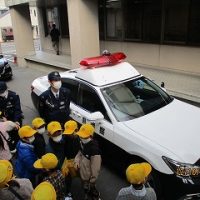 保護中: 【３年生】社会見学「岐阜中警察署」