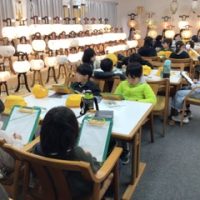 保護中: 【４年生】『岐阜提灯』見学