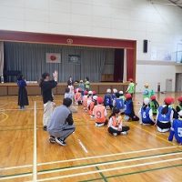 保護中: ふるさとスクール（高学年）開催！