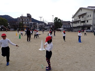 保護中: フリー参観１日目