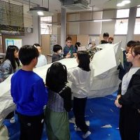 保護中: 【こよみのよぶね】和紙はり