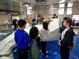 保護中: 【こよみのよぶね】和紙はり