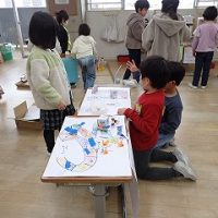 保護中: 【１年生】「おもちゃランド」開催・交流会