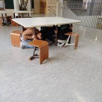 保護中: シェイクアウト訓練４回目