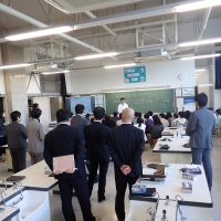 滋賀県蒲生郡・教育委員会・校長先生をお迎えしました（視察・交流）