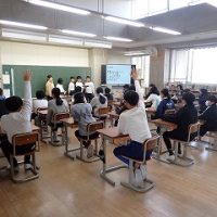 保護中: 【２年生】地域の魅力を発見！まちたんけん発表