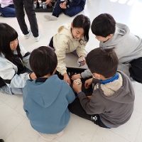 保護中: 大イチョウの恵みを４年生の家庭へ