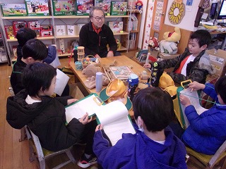 保護中: 【３年生】ふるさと学習で「すてき」を発見！