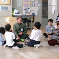 保護中: 【１年生】２回目・最後の「むかしあそび」