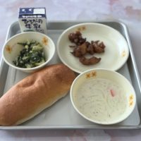 「姉妹校フィレンツェ」とつながる給食メニュー